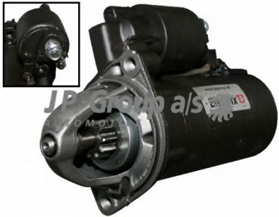 JP GROUP 1390300100 -  Стартер, 12В 2кВт